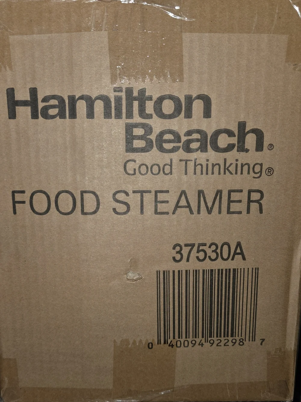 Hamilton Beach 2-Tier Electric Food Steamer - Stainless Steel and Clear